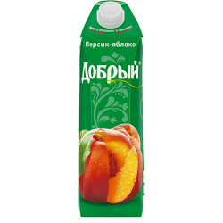 Сок Добрый 1 л персик